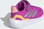 Adidas Sportswear Runfalcon 5 sneakers fuchsia zilver metallic Roze Jongens Meisjes Mesh 19 - Thumbnail 14