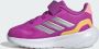 Adidas Sportswear Runfalcon 5 sneakers fuchsia zilver metallic Roze Jongens Meisjes Mesh 19 - Thumbnail 15