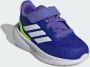 Adidas Sportswear Runfalcon 5 sneakers tblauw wit roze Jongens Meisjes Mesh 19 - Thumbnail 10