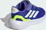 Adidas Sportswear Runfalcon 5 sneakers tblauw wit roze Jongens Meisjes Mesh 19 - Thumbnail 11