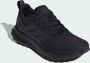 Adidas Performance Runfalcon 5 hardloopschoenen zwart zilver metallic - Thumbnail 9