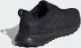 Adidas Performance Runfalcon 5 hardloopschoenen zwart zilver metallic - Thumbnail 10