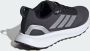 Adidas Performance Runfalcon 5 hardloopschoenen zwart zilver metallic - Thumbnail 16
