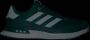 Adidas S2G SL 24 Leder Heren Golfschoenen Groen - Thumbnail 3