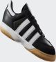 Adidas Originals Zwart Witte Samba Sneakers Gouden Stiksels Black - Thumbnail 19
