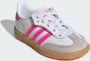 Adidas Samba Unisex Schoenen Wit Maat: 23.5 Leer Foot Locker - Thumbnail 7