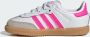 Adidas Samba Unisex Schoenen Wit Maat: 23.5 Leer Foot Locker - Thumbnail 9