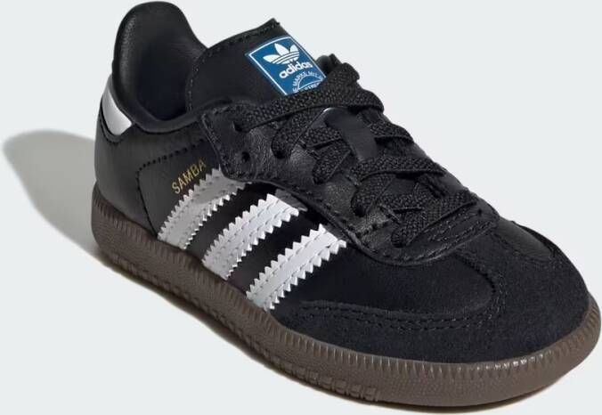 Adidas Samba OG Comfort Closure Schoenen met Elastische Veters Kids
