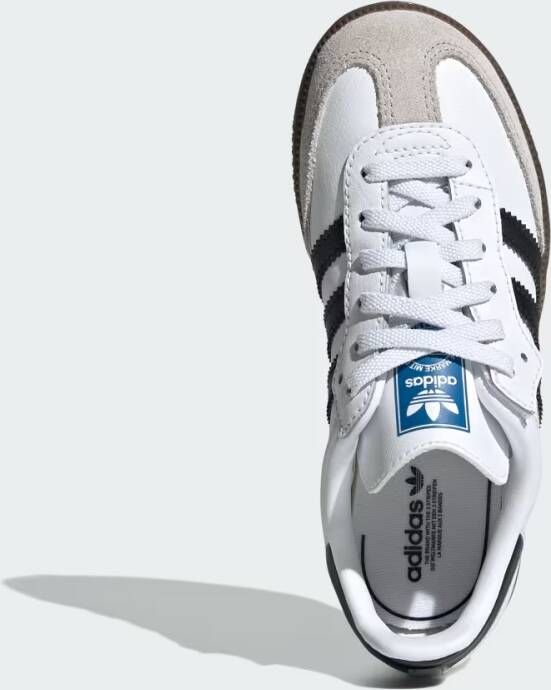 Adidas Samba OG Comfort Closure Schoenen met Elastische Veters Kids