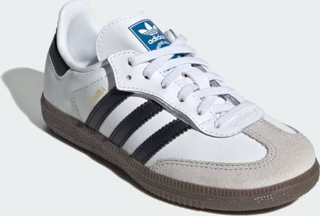 Adidas Samba OG Comfort Closure Schoenen met Elastische Veters Kids