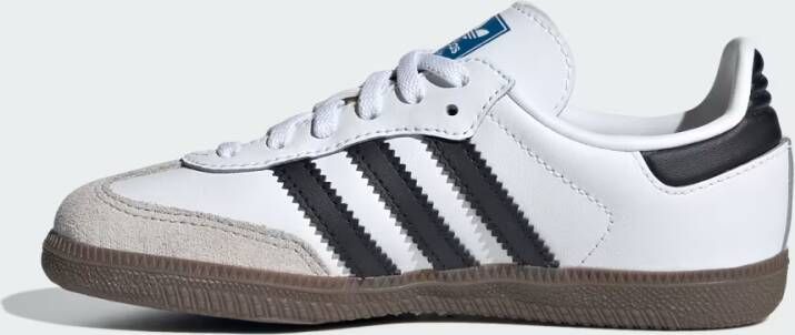 Adidas Samba OG Comfort Closure Schoenen met Elastische Veters Kids