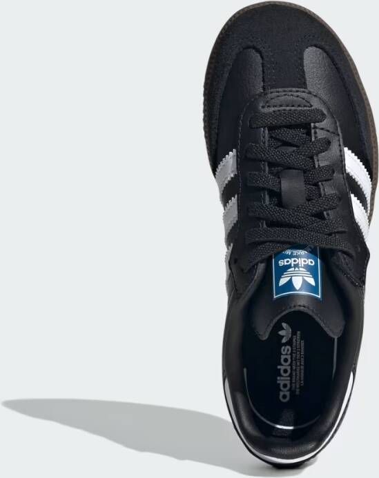 Adidas Samba OG Comfort Closure Schoenen met Elastische Veters Kids