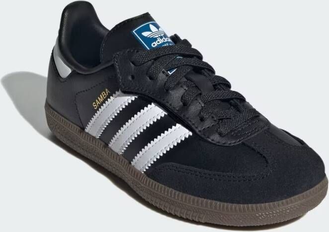 Adidas Samba OG Comfort Closure Schoenen met Elastische Veters Kids