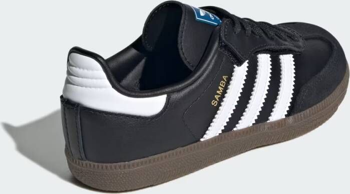 Adidas Samba OG Comfort Closure Schoenen met Elastische Veters Kids