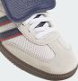 Adidas Sneakers Samba LT Crystal White Dark Blue Gum - Thumbnail 22