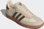 Adidas Originals Samba OG Cream White Preloved Brown Wonder White- Cream White Preloved Brown Wonder White - Thumbnail 22