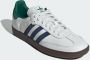 Adidas Samba Heren Schoenen Zwart Maat: 45 1 3 Leer Foot Locker - Thumbnail 5
