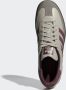 Adidas Originals Samba OG Putty Grey Maroon Gold Metallic- Heren Putty Grey Maroon Gold Metallic - Thumbnail 13