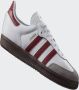 Adidas Samba Schoenen Wit Maat: 44 2 3 Leer Foot Locker - Thumbnail 3