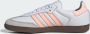 Adidas Samba Dames Schoenen Wit Maat: 36 2 3 Leer Foot Locker - Thumbnail 12