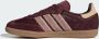 Adidas Sneakers Samba Maroon Sand Strata Pony - Thumbnail 6
