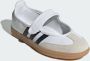 Adidas Samba Dames Schoenen Wit Maat: 39 1 3 Leer Foot Locker - Thumbnail 5