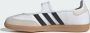 Adidas Samba Dames Schoenen Wit Maat: 39 1 3 Leer Foot Locker - Thumbnail 7