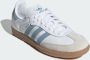 Adidas Handball Spezial Schoenen Wit Maat: 36 2 3 Leer Foot Locker - Thumbnail 6