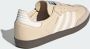 Adidas Samba Sneakers Heren Beige 2 3 Mesh Synthetisch - Thumbnail 5