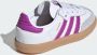 Adidas Samba Unisex Schoenen Wit Maat: 22 Leer Foot Locker - Thumbnail 9