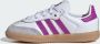 Adidas Samba Unisex Schoenen Wit Maat: 22 Leer Foot Locker - Thumbnail 10