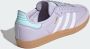 Adidas Originals Paarse Samba Sneakers voor Vrouwen Purple Dames - Thumbnail 9