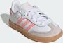 Adidas Originals Samba OG Schoenen Kids Cloud White Semi Pink Spark Gum Kind Cloud White Semi Pink Spark Gum - Thumbnail 4
