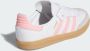 Adidas Originals Samba OG Children Cloud White Semi Pink Spark Gum Kind Cloud White Semi Pink Spark Gum - Thumbnail 9
