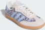Adidas Samba OG x Liberty London Comfort Closure Schoenen met Elastische Veters Kids - Thumbnail 4