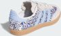 Adidas Samba OG x Liberty London Comfort Closure Schoenen met Elastische Veters Kids - Thumbnail 5