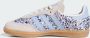 Adidas Samba OG x Liberty London Comfort Closure Schoenen met Elastische Veters Kids - Thumbnail 6