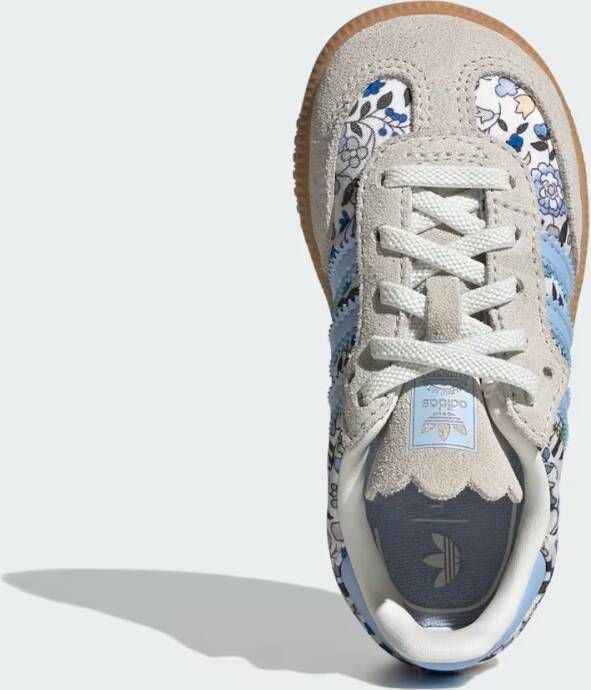 Adidas Samba OG x Liberty London Schoenen met Elastische Veters Kids