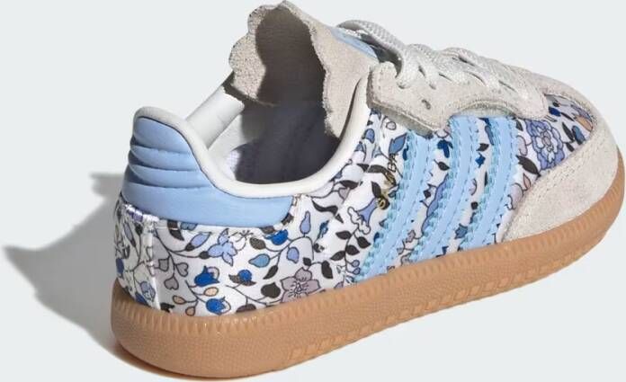 Adidas Samba OG x Liberty London Schoenen met Elastische Veters Kids