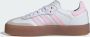 Adidas Sambae Unisex Schoenen Wit Maat: 38 2 3 Leer Foot Locker - Thumbnail 16