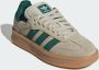 Adidas Originals Samba XLG Junior Putty Grey Collegiate Green Gum Putty Grey Collegiate Green Gum - Thumbnail 5