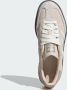 Adidas Originals Beige Leren Sneakers met Rubberen Zool Beige Dames - Thumbnail 15