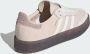 Adidas Originals Beige Leren Sneakers met Rubberen Zool Beige Dames - Thumbnail 18