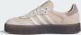 Adidas Originals Beige Leren Sneakers met Rubberen Zool Beige Dames - Thumbnail 19