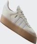 Adidas Originals Sambae Sports Schoenen Beige - Thumbnail 10