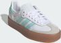 Adidas Sambae Unisex Schoenen Wit Maat: 36 2 3 Leer Foot Locker - Thumbnail 8