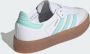 Adidas Sambae Unisex Schoenen Wit Maat: 36 2 3 Leer Foot Locker - Thumbnail 9