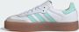 Adidas Sambae Unisex Schoenen Wit Maat: 36 2 3 Leer Foot Locker - Thumbnail 10