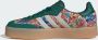 Adidas Sambae X Liberty London Dames Schoenen Blauw Maat: 37 1 3 Leer Foot Locker - Thumbnail 13