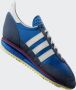 Adidas SL 72 Schoenen Blauw Maat: 39 1 3 Leer Foot Locker - Thumbnail 3
